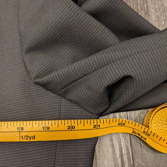 Monogram Banana Republic Suit - Picture 8 of 14